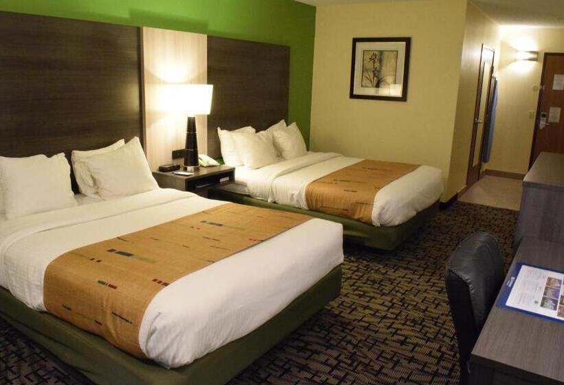Номер Стандарт Кровать Квин Адаптированный для Инвалидов, Best Western Crown Inn & Suites   Batavia