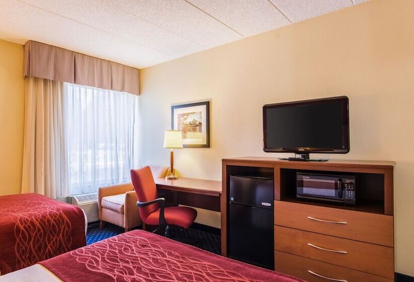 스탠다드 룸 더블 침대 2개, Comfort Inn At Joint Base Andrews