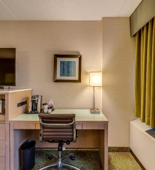 Номер Стандарт, Crowne Plaza Lansing, An Ihg