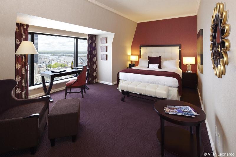 キングサイズベッドのクラブルーム, Intercontinental Montreal, An Ihg