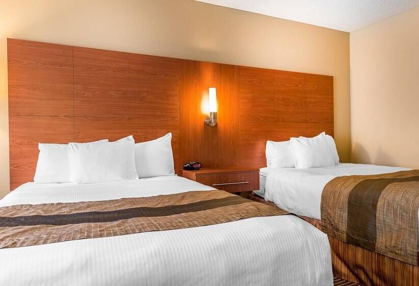 Номер Стандарт 2 Двуспальные Кровати, Quality Inn & Suites