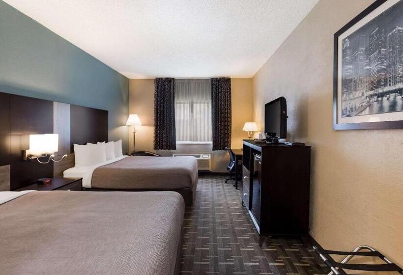 Номер Стандарт, Quality Inn Galesburg Near Us Highway 34 And I 74