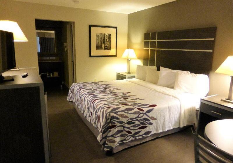 豪华房间, Red Roof Inn Columbia, Tn