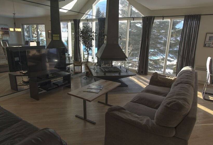 침실 5개 빌라, Chalets Montmorency Mont Sainte Anne