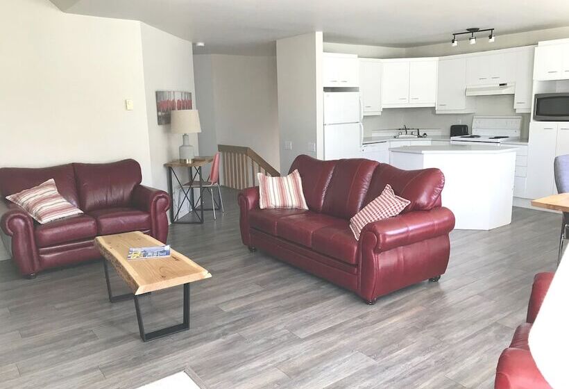 침실 5개 빌라, Chalets Montmorency Mont Sainte Anne