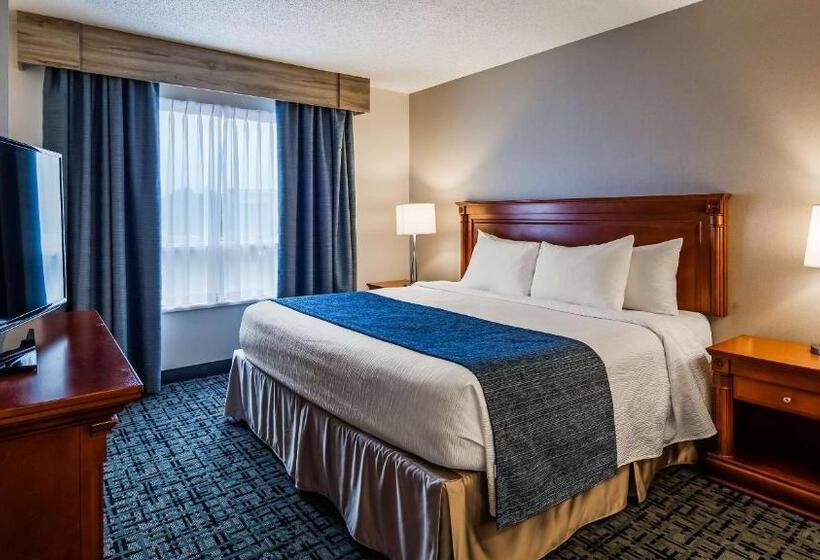 スタンダードルーム, Best Western Hotel Brossard