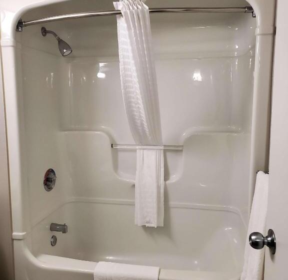 キングサイズベッドのスタンダードルーム, Best Western Hotel Brossard