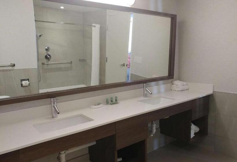 身障者適用スイートルーム, Best Western Hotel Brossard