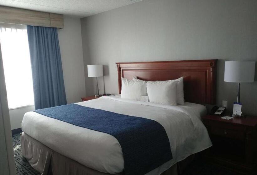 身障者適用スイートルーム, Best Western Hotel Brossard