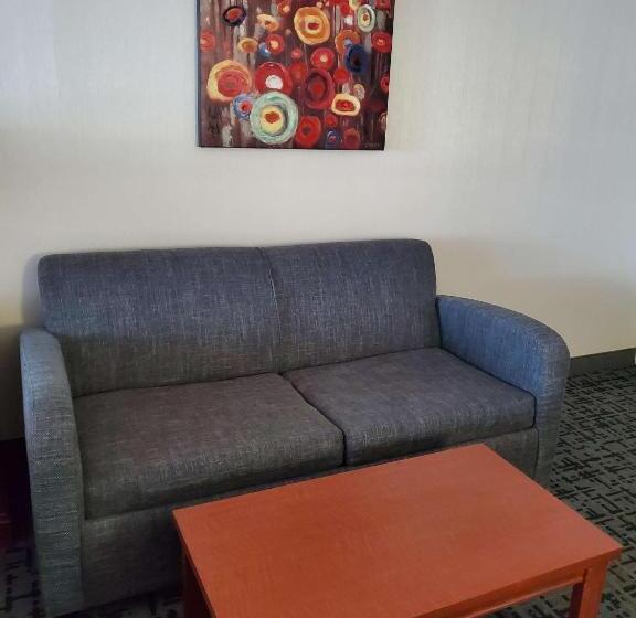 キングサイズベッドのスイートルーム, Best Western Hotel Brossard