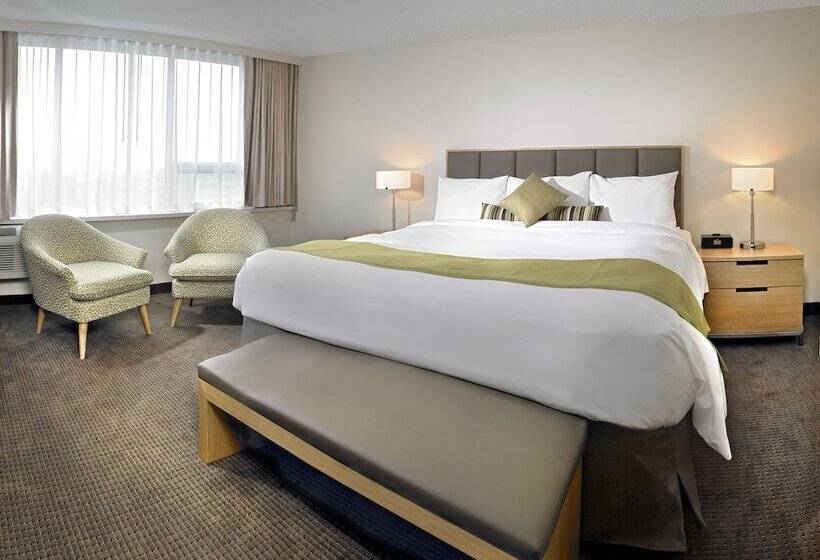اتاق استاندارد با تخت دوبل, Coast Chilliwack Hotel By Apa