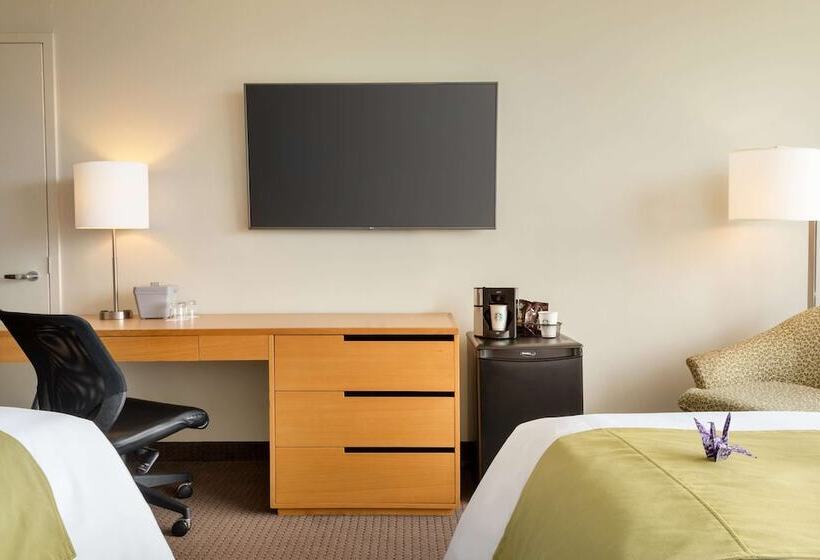 اتاق استاندارد با 2 تخت دوبل, Coast Chilliwack Hotel By Apa