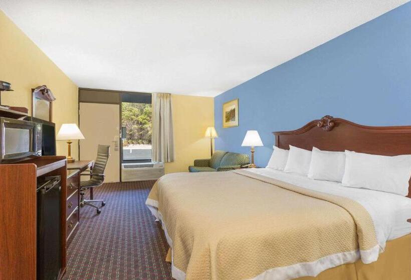 Номер Deluxe Кровать Кинг, Days Inn By Wyndham Mocksville