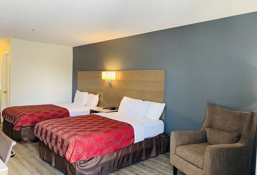 Номер Стандарт 2 Двуспальные Кровати, Econo Lodge Crystal Coast