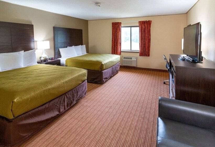 Номер Стандарт 2 Двуспальные Кровати, Econo Lodge Massena Hwy 37
