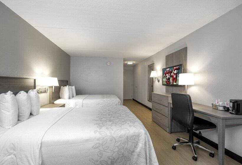 Номер Стандарт 2 Двуспальные Кровати, Red Roof Inn Plus Boston   Mansfield   Foxboro