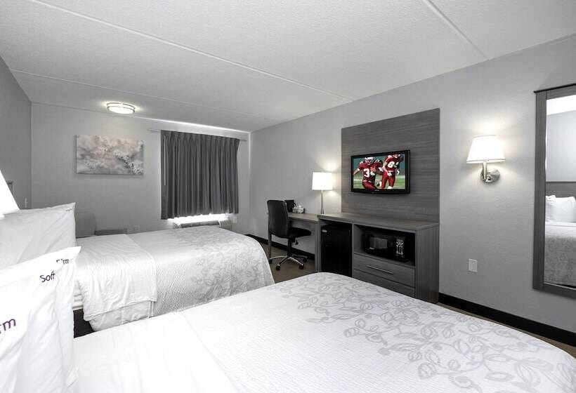 Номер Deluxe, Red Roof Inn Plus Boston   Mansfield   Foxboro
