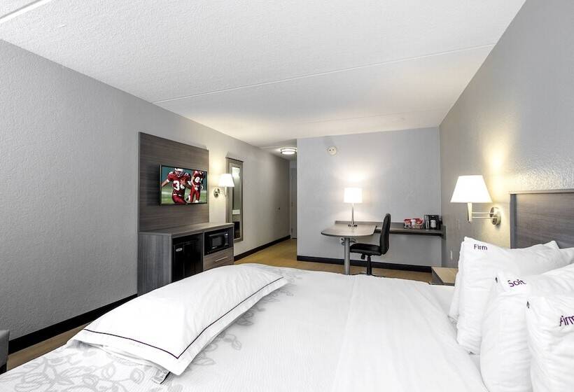 Номер Премиум, Red Roof Inn Plus Boston   Mansfield   Foxboro