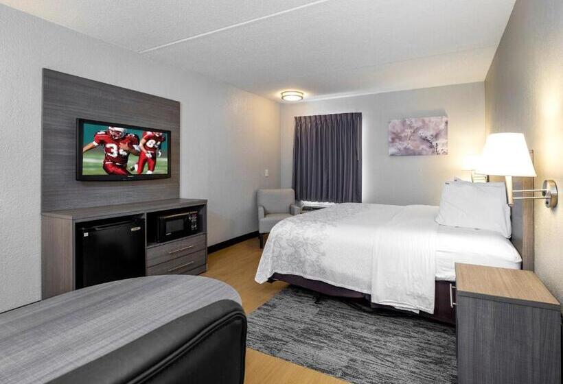 Номер Superior Кровать Кинг, Red Roof Inn Plus Boston   Mansfield   Foxboro