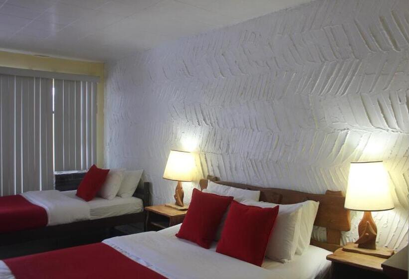 Номер Стандарт Трехместный, Motel Des Pays D'en Haut