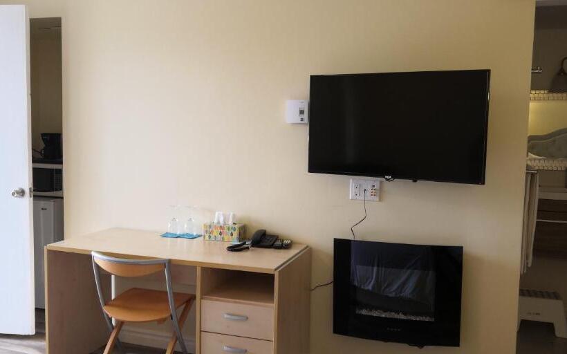 Номер Deluxe Кровать Кинг, Motel Des Pays D'en Haut
