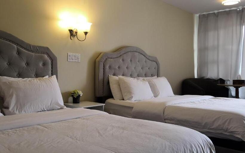 Номер Deluxe, Motel Des Pays D'en Haut