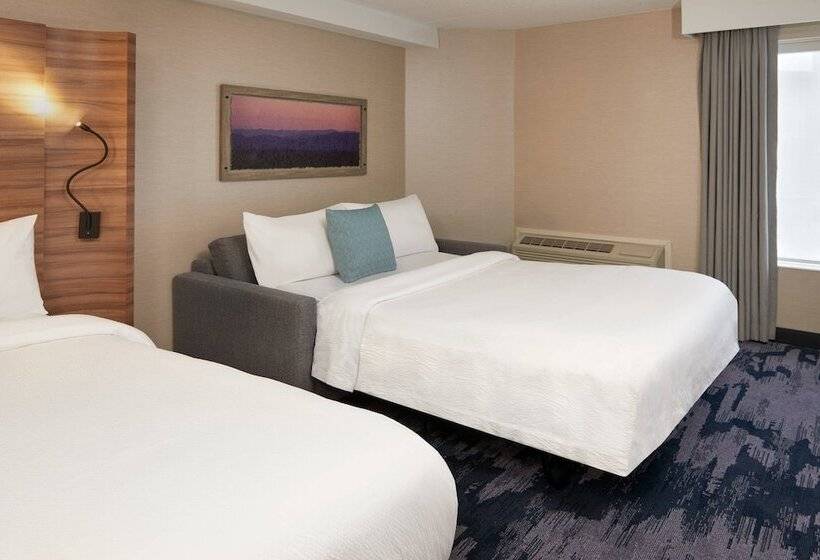 スタンダードルーム, Fairfield By Marriott Niagara Falls, Canada