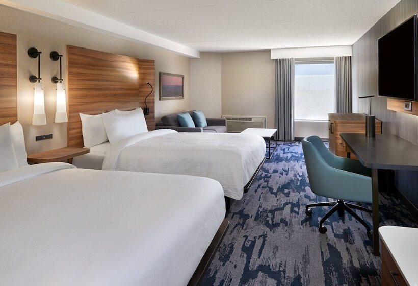スタンダードルーム, Fairfield By Marriott Niagara Falls, Canada