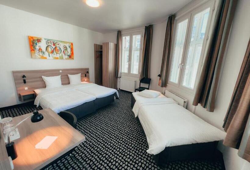 스탠다드 트리플 룸, Good Morning City Copenhagen Star