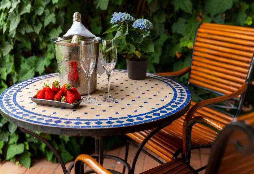 اتاق استاندارد با تراس, Suitenhotel Parco Paradiso