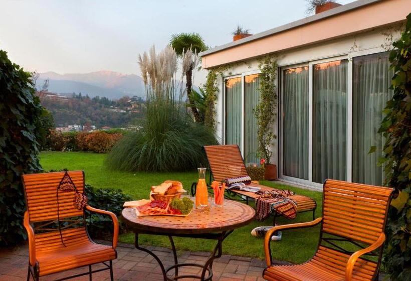 اتاق استاندارد با تراس, Suitenhotel Parco Paradiso