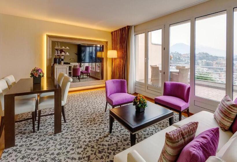سوئیت پنت هاوس, Suitenhotel Parco Paradiso