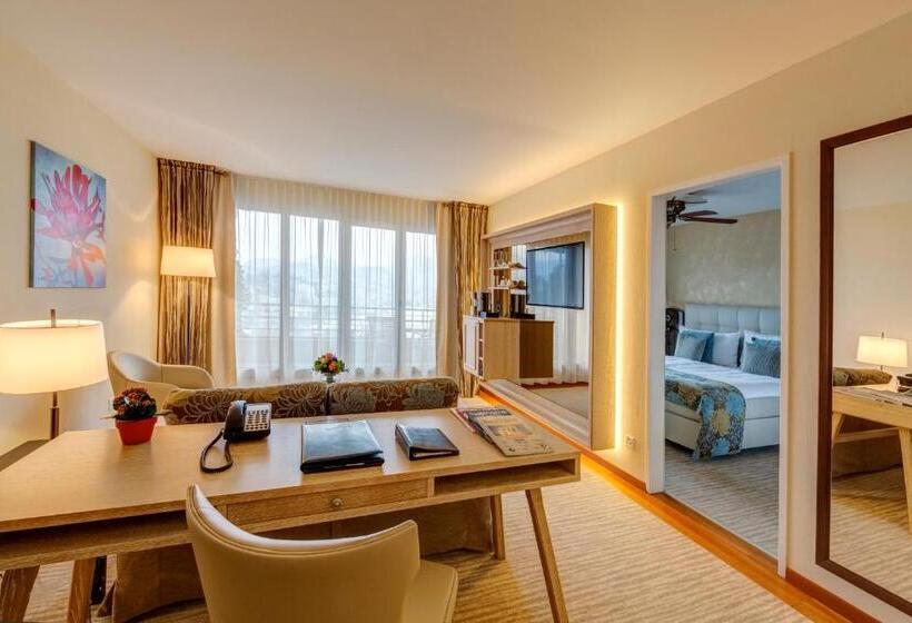 آپارتمان 1 خوابه با بالکن, Suitenhotel Parco Paradiso