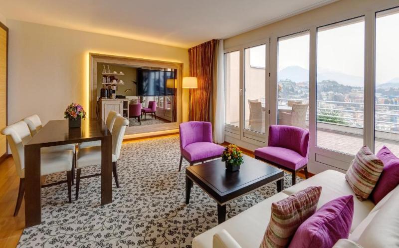 سوئیت پنت هاوس, Suitenhotel Parco Paradiso