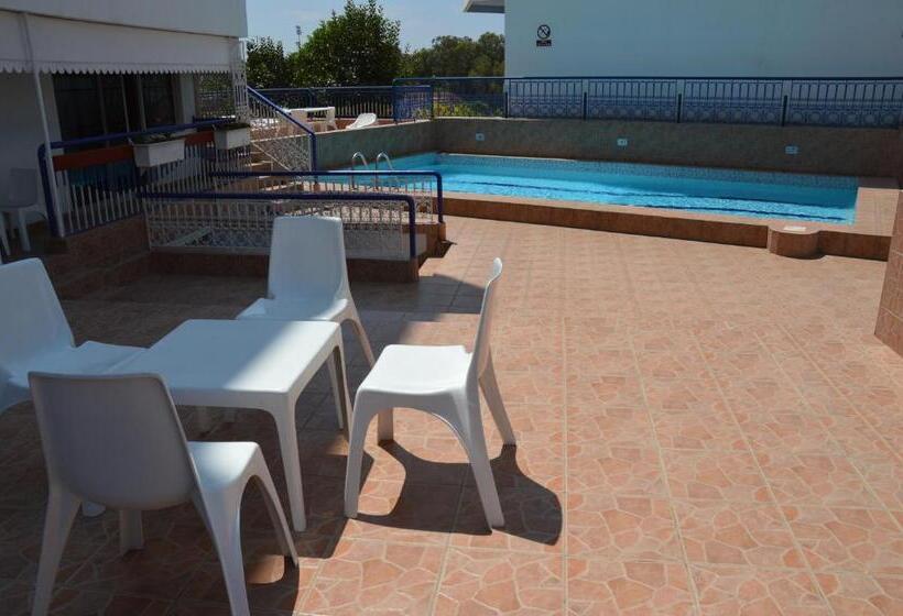 Апартаменты 1 Спальня Вид на Бассейн, Residence Yasmina Agadir