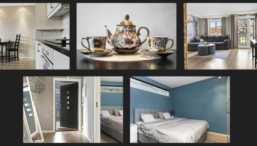 Апартаменты 1 Спальня, Mitt Hotell & Apartments