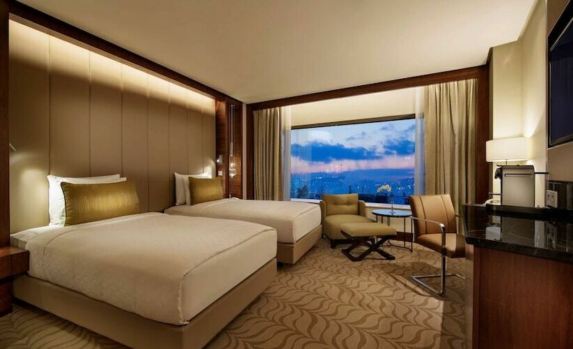 Deluxe Room, Conrad Istanbul Bosphorus