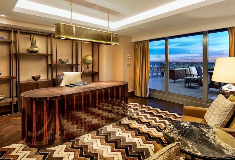 Presidential Suite, Conrad Istanbul Bosphorus