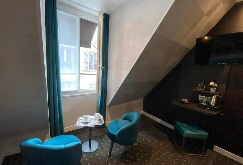 Chambre Supérieure, De La Paix Tour Eiffel
