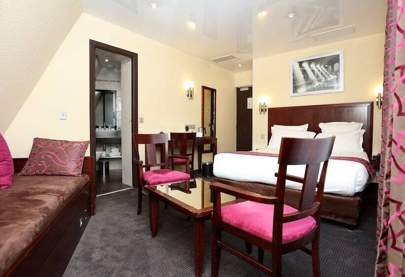 سوییت جونیور, Grand Hotel Francais