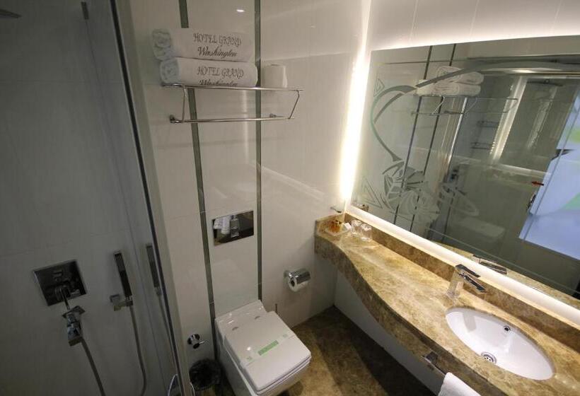 اتاق استاندارد چهار تخته, Grand Washington