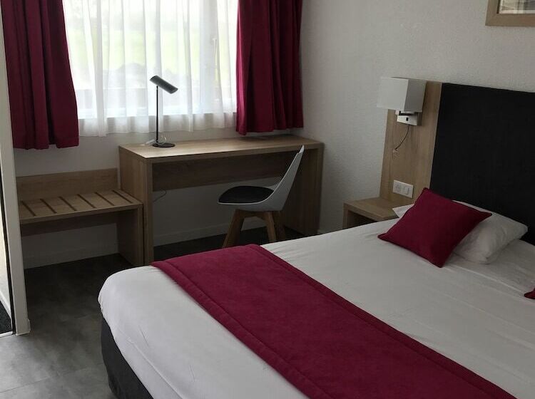اتاق استاندارد با تخت دوبل, Kyriad Lille Est Hem