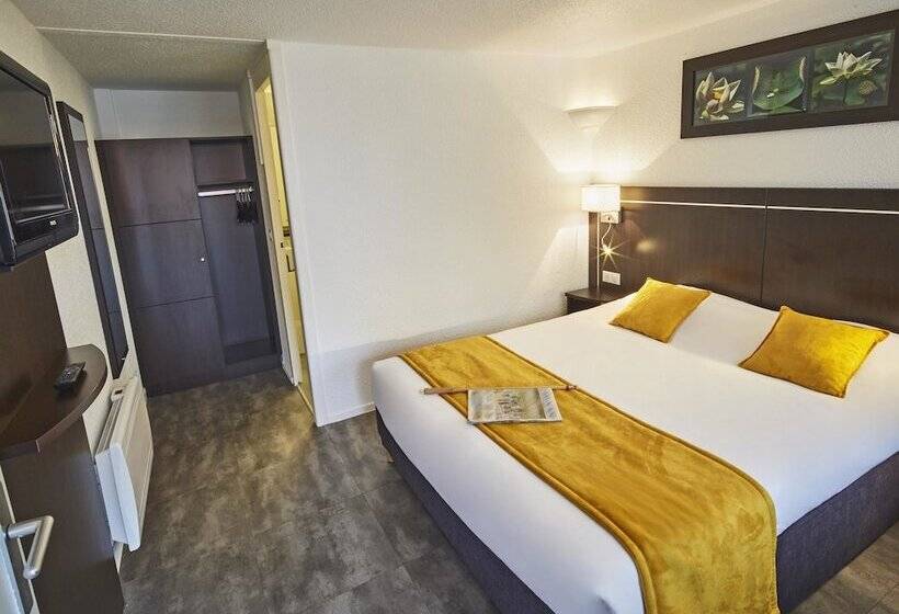 اتاق استاندارد با تخت دوبل, Kyriad Lille Est Hem