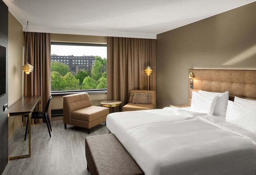 Номер Стандарт Вид на Реку, Radisson Blu Marina Palace Hotel, Turku