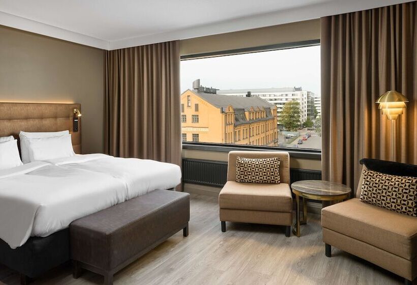 Номер Superior Вид на Реку, Radisson Blu Marina Palace Hotel, Turku