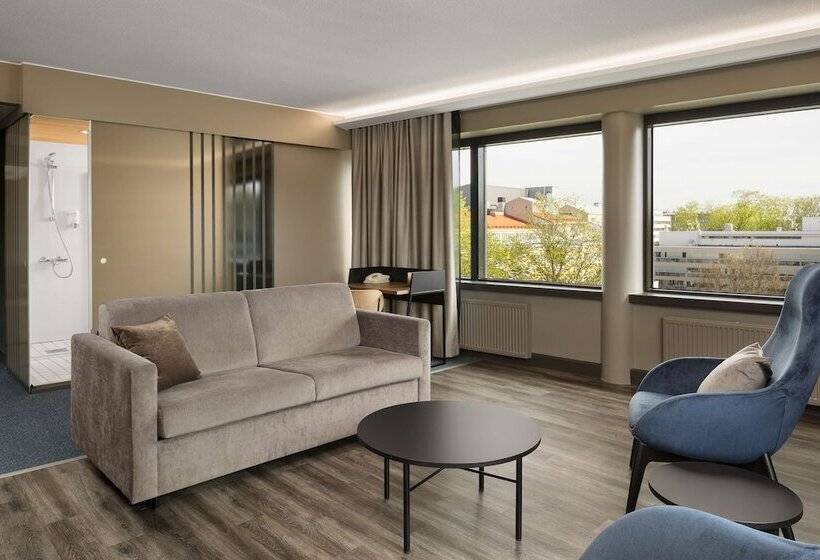 Suite Executive, Radisson Blu Marina Palace Hotel, Turku