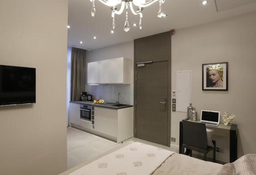 استودیوی لوکس, Roi De Sicile   Rivoli    Luxury Apartment