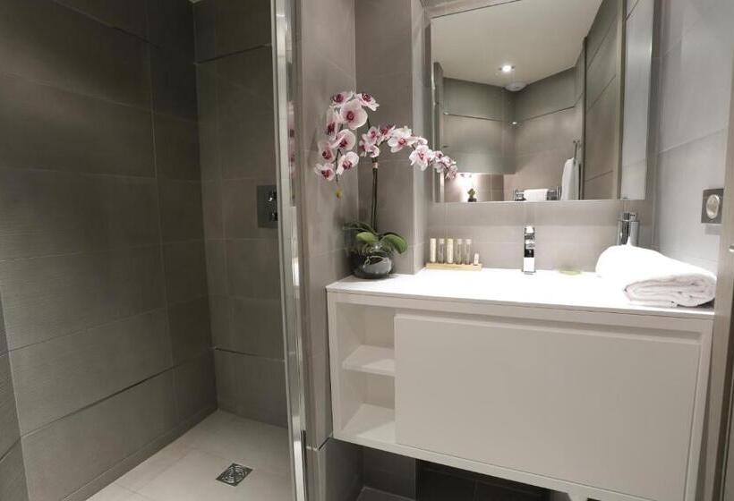 آپارتمان دوبلکس 1 خوابه, Roi De Sicile   Rivoli    Luxury Apartment