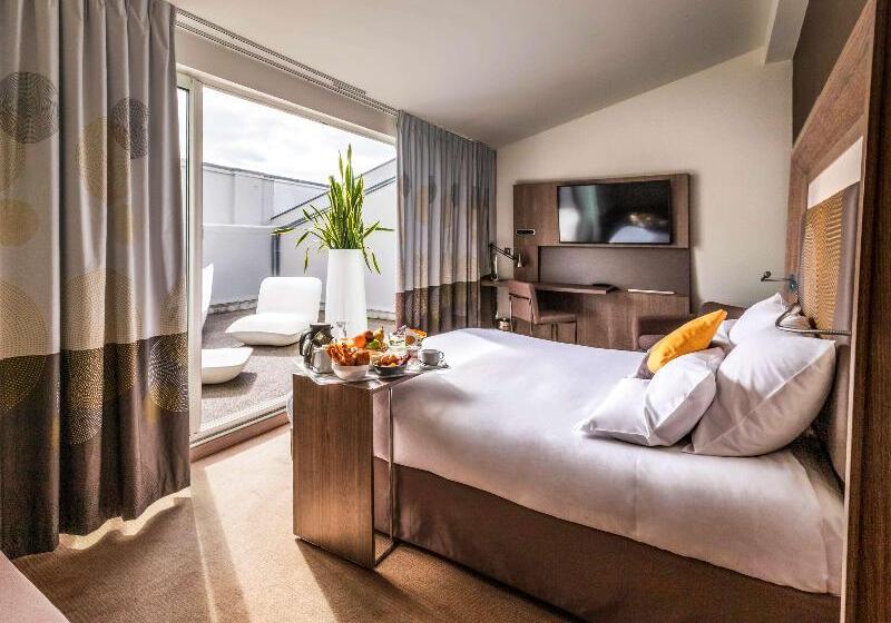 Президентский Люкс, Novotel Toulouse Centre Wilson
