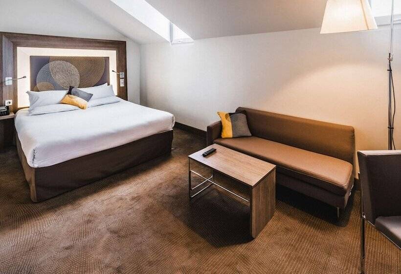 Президентский Люкс, Novotel Toulouse Centre Wilson